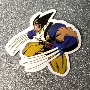 10/$10 MARVEL waterproof sticker X-Men Wolverine
